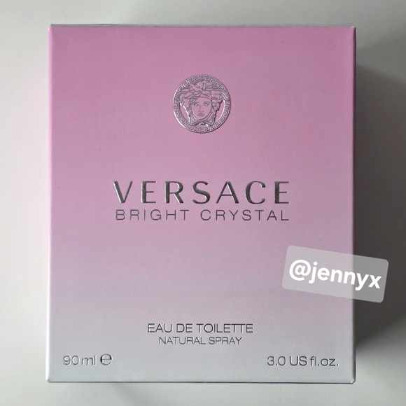 Versace Bright Crystal Eau de Toilette 3.0 fl oz - Picture 7 of 12